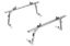 TRAC RAC THULE TRACRAC SR TRUCK RACK COMPACT - 43001XT