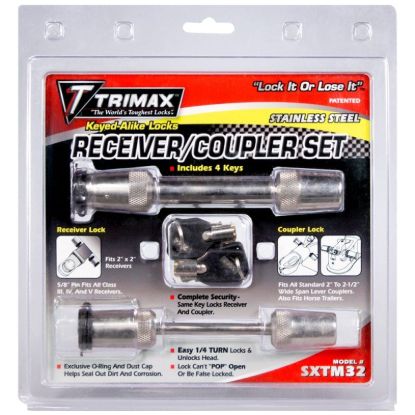 TRIMAX RCVR SS 5/8 & CPLER 2 1/2 - SXTM32