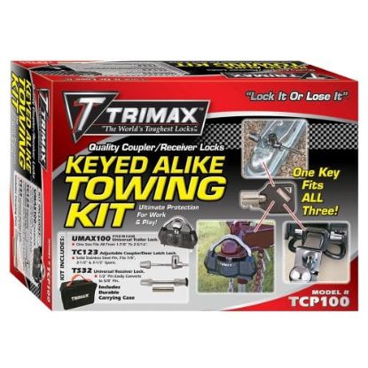 TRIMAX UNIVERSAL TOWING KT DELUX - TCP100