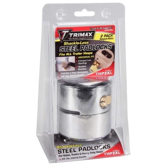 TRIMAX HOCKEY PUCK 2/PK - THP2XL