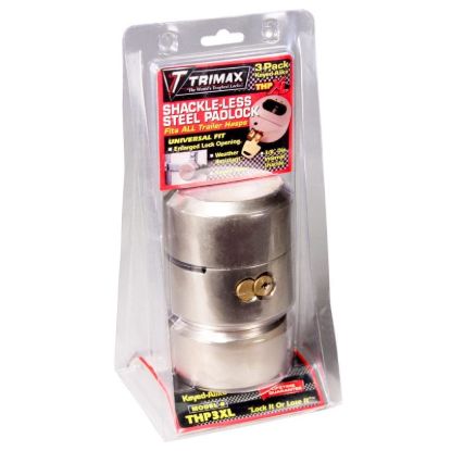 TRIMAX HOCKEY PUCK 3/PK - THP3XL