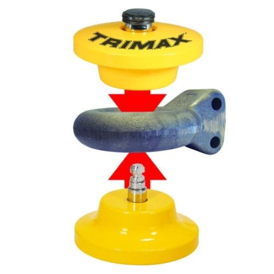 TRIMAX LUNETTE TOW RING LCK - TLR51