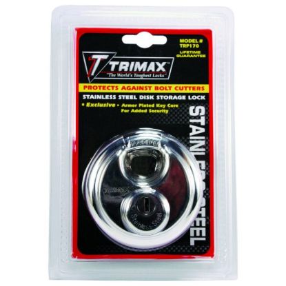 TRIMAX PAD LCK 70MM ROUND - TRP170