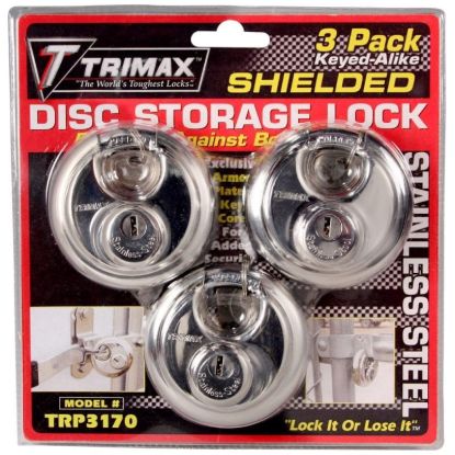 TRIMAX 3 PACK KEYED ALIKE TRP170 - TRP3170