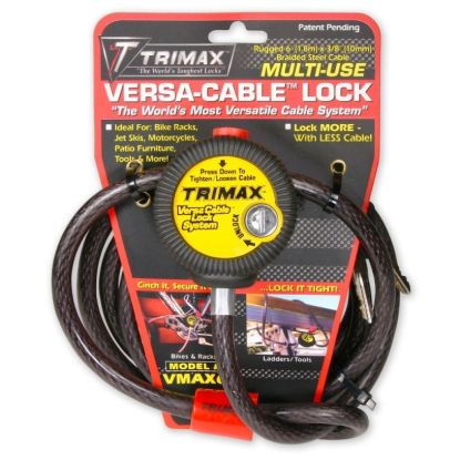 TRIMAX VERSA CBL LCK 6X10 MM - VMAX6