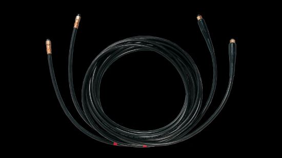 UFLEX USA SVS HOSE KIT W/2 BEND RESTR 4' - OBDBRSVS04