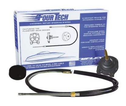 UFLEX USA 18' BLACK MACH ROTARY SYSTEM - RTECHBLK18
