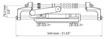UFLEX USA UC128TS VERSION 2 HYD CYL - UC128TS2