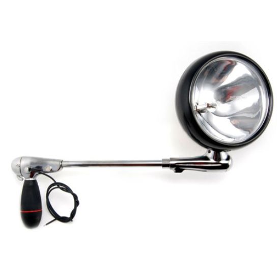 UNITY HALOGEN 6' SPOTLIGHT BLACK (325) (S - 2210000002