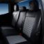 SEAT CVR SOL BUNDLE 4 FULL  FRNT & REAR BLK/GRY - 04SBG