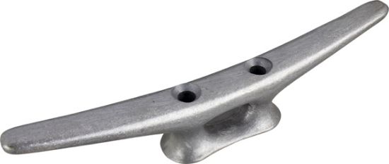 SEA DOG ALUMINUM CLEAT COUNTERSUNK 10' - 046110