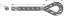 SEA DOG DOUBLE BRAIDED NYLON DOCK LINE 3/8' - 110020GWT1