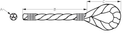 SEA DOG TWISTED NYLON DOCK LINE 3/8' X - 1110015WH1