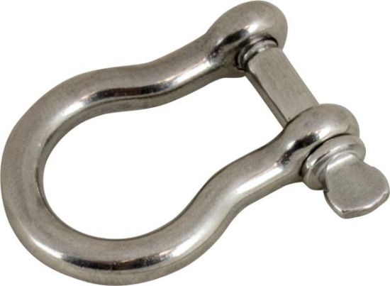SEA DOG STAINLESS CAST 316 BOW SHACKLE - 1470581