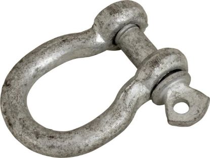 SEA DOG GALVANIZED ANCHOR SHACKLE 3/8' - 1478101