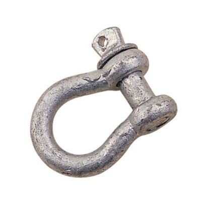 SEA DOG GALVANIZED ANCHOR SHACKLE 1/2' NON- - 1478125