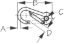 SEA DOG STAINLESS SNAP HOOK W/EYE 4' - - 1516051