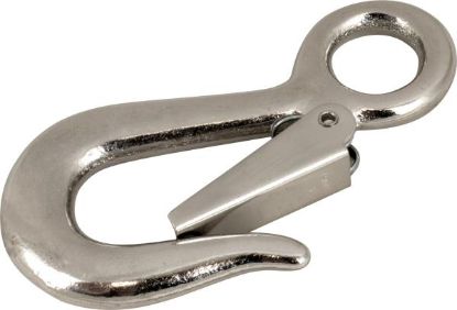SEA DOG NICKEL PLATED MOORING SNAP 4' - 1558411