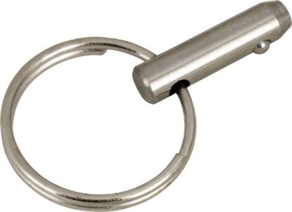 SEA DOG STAINLESS RELEASE PIN 1/4 X 2' - 1934201