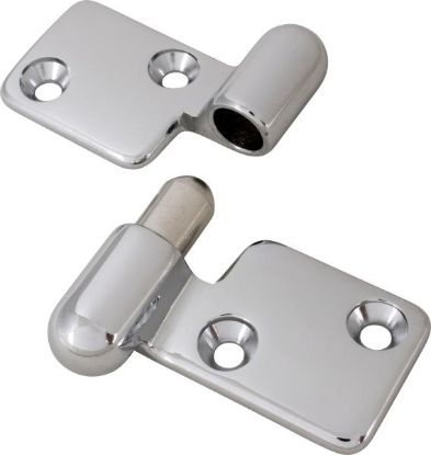 SEA DOG CHROME BRASS TAKE-APART HINGE - 2042791