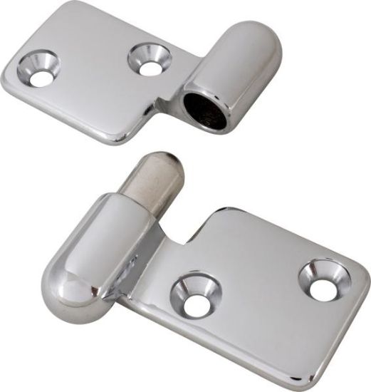 SEA DOG CHROME BRASS TAKE-APART HINGE - 2042791