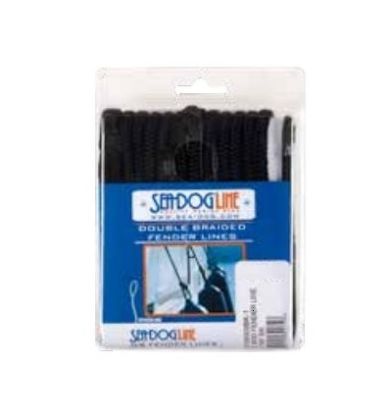 SEA DOG DOUBLE BRAIDED FENDER LINE 3/8 - 2110006BK1