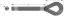 SEA DOG DOUBLE BRAIDED NYLON DOCK LINE - 2110015GW1