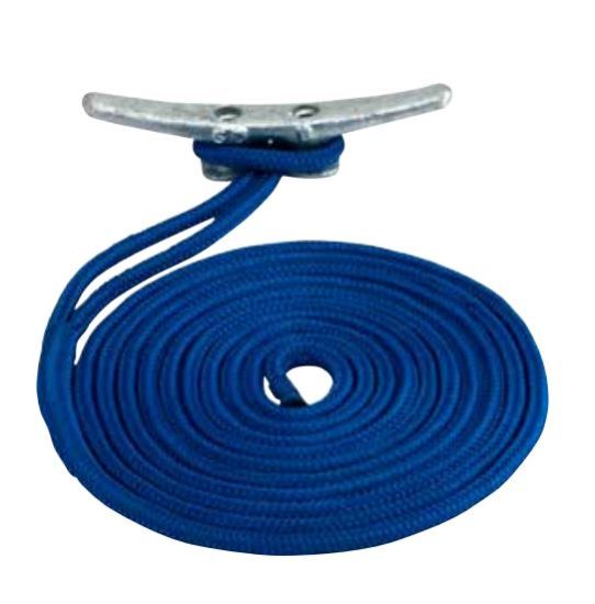 SEA DOG DOUBLE BRAIDED NYLON DOCK LINE - 2112020BL1