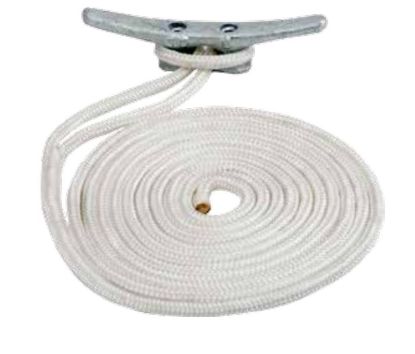SEA DOG DOUBLE BRAIDED NYLON DOCK LINE - 2112020WH1