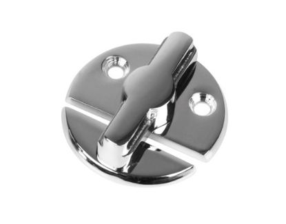 SEA DOG CHROME PLT/BRASS DOOR BUTTON - 2223601