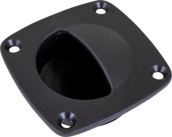 SEA DOG ACETAL FLUSH PULL SMALL BLACK - 2273101