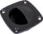 SEA DOG ACETAL FLUSH PULL SMALL BLACK - 2273101