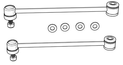 TERAFLEX SWAYBAR LINKS - 1744500