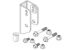TERAFLEX JLJLU REAR TRACK BAR BRACKET KIT - 1953600