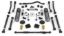 TERAFLEX JL4 3.0L RT2 2.5'' SHORT ARM LIFT S - 2032020