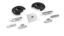 TERAFLEX JT: COIL SPRING RETAINER KIT   REAR - 4954000