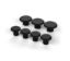 TERAFLEX JK HINGED CARRIER HOLE CAP KIT - 838107