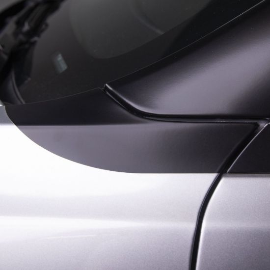 TESBROS DIY COLOR WRAP VINYL KIT - LARYSTNBLK