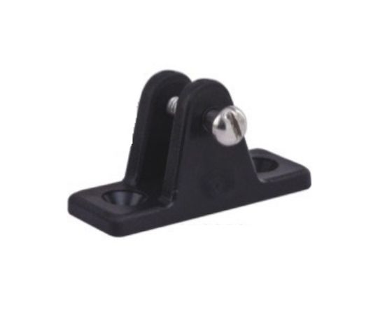 SEA DOG NYLON DECK HINGE BLACK - 2732001