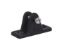 SEA DOG NYLON ANGLED DECK HINGE BLACK - 2732301