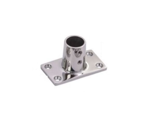 SEA DOG STAINLESS 90  RECTANGULAR BASE - 2819001