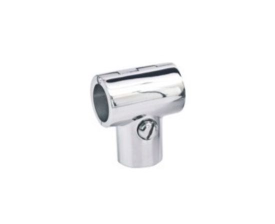 SEA DOG STAINLESS 90  HINGED TEE 1' - 2909041