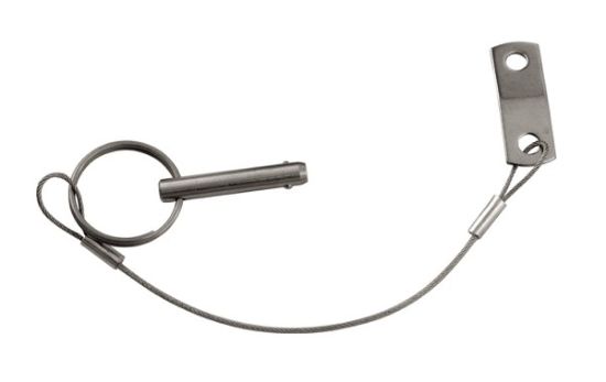 SEA DOG STAINLESS RELEASE PIN/LANYARD - 2999811