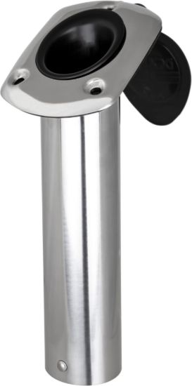 SEA DOG STAINLESS FLUSH ROD HOLDER AND - 3251751