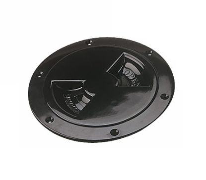 SEA DOG ABS DECK PLATE BLACK STANDARD - 3371451