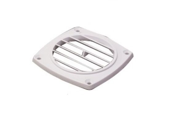 SEA DOG ABS HOSE VENT - 3' WHITE FLUSH - 3373161