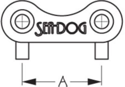 SEA DOG CAST STAINLESS DECK FILL KEY - 3513991