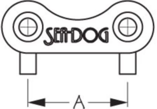 SEA DOG CAST STAINLESS DECK FILL KEY - 3513991