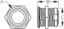 SEA DOG STAINLESS PUSH ON/OFF SWITCH - 4030631