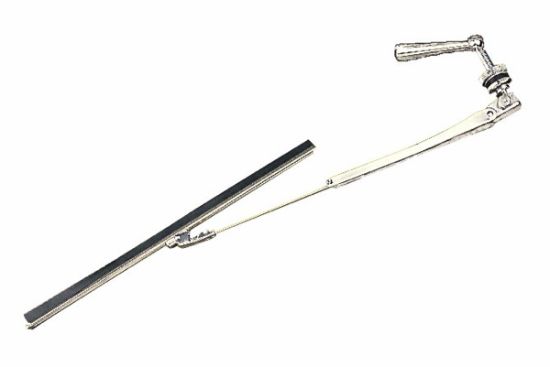 SEA DOG CHROME BRASS HAND WIPER - 4126011